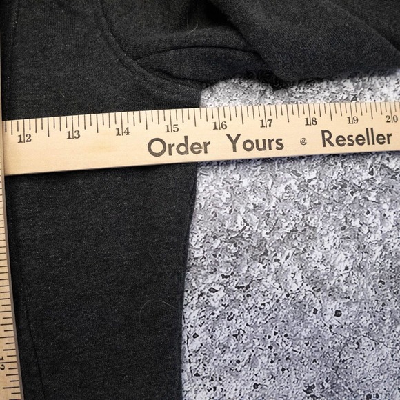 Puma Womans Sweatshirt Cowl Neck XS Asymmetrical full zip Hiking Running - Picture 8 of 13